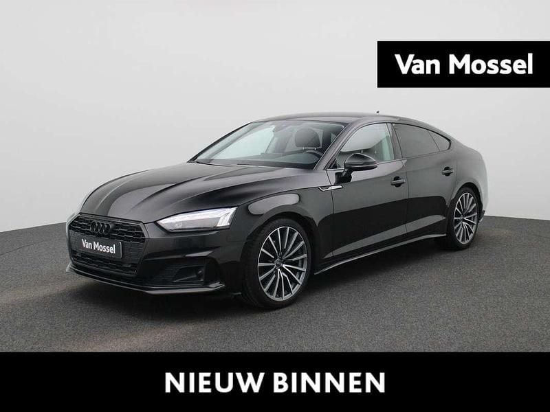 Occasion Audi A5 Sportback S-Line 150 PK (110 kW) 2021 Zwart Hatchback