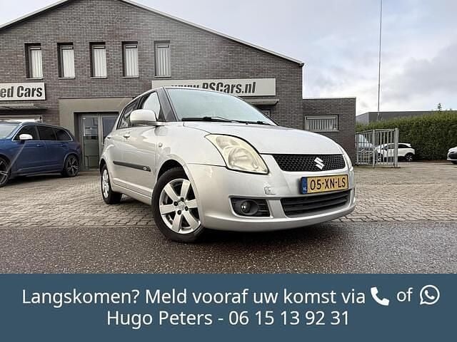 Grijs Gebruikt 2007 Suzuki Swift GLS Hatchback | € 1.250 (Super prijs) - Afbeelding 1/4