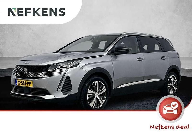 Grijs Gebruikt 2024 Peugeot 5008 Allure MPV | € 32.925 (Super prijs) - Afbeelding 1/3