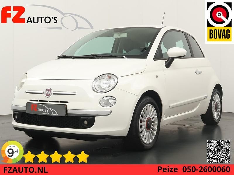 Occasion Fiat 500 Lounge 101 PK (74 kW) 2007 Wit Hatchback