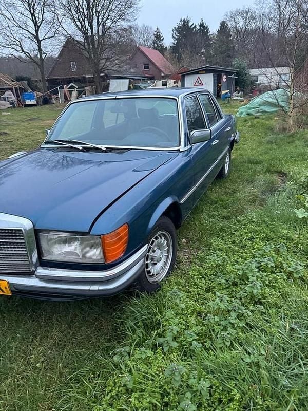 Occasion 1979 Mercedes S280 Sedan | € 800 - Afbeelding 1/4