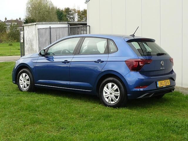 Occasion VW Polo 80 PK (58 kW) 2022 Blauw (metallic) Hatchback