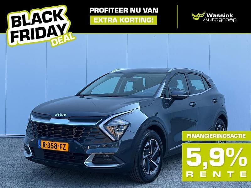 Grijs Gebruikt 2022 Kia Sportage SUV | € 29.794 (Goede deal) - Afbeelding 1/4