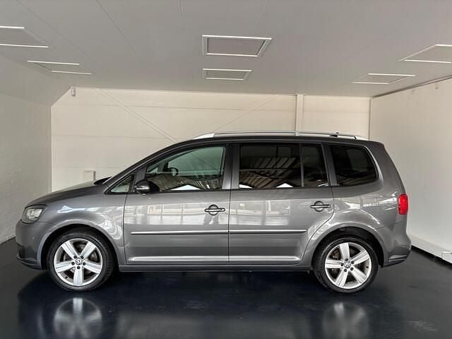 Occasion VW Touran Highline 140 PK (102 kW) 2015 Grijs MPV