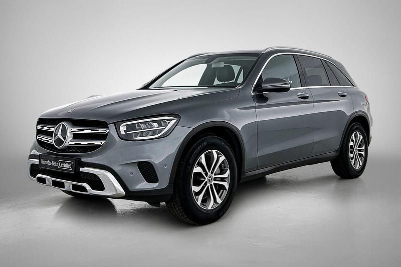 Grijs Gebruikt 2019 Mercedes GLC200 Business SUV | € 32.900 (Iets duurder) - Afbeelding 1/4