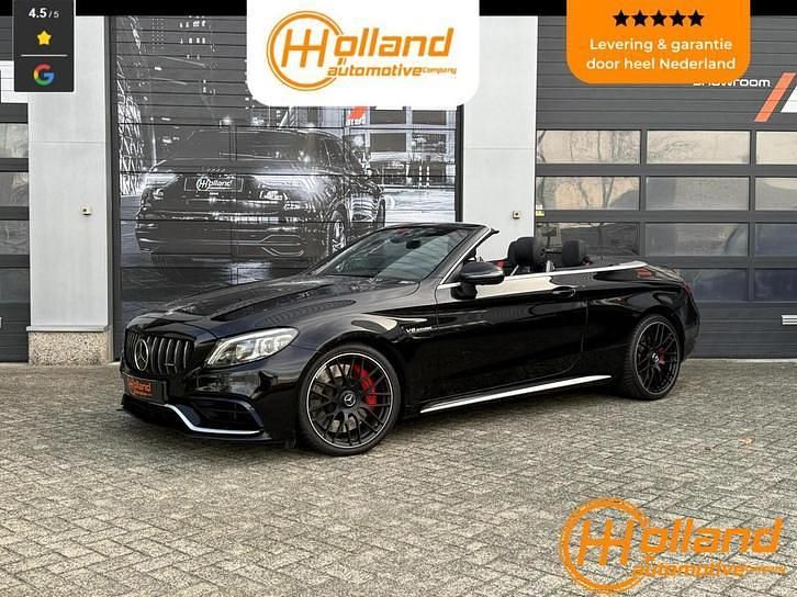 Occasion 2019 Mercedes S63 AMG AMG Cabriolet | € 64.850 (Eerlijke prijs) - Afbeelding 1/4