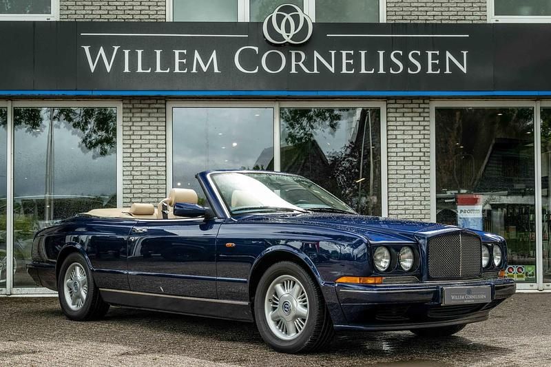 Occasion Bentley Azure 389 PK (286 kW) 1996 Blauw Cabriolet