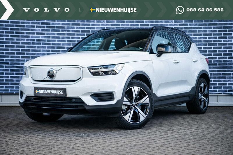 Wit Gebruikt 2022 Volvo XC40 Core SUV | € 29.399 (Super prijs) - Afbeelding 1/3