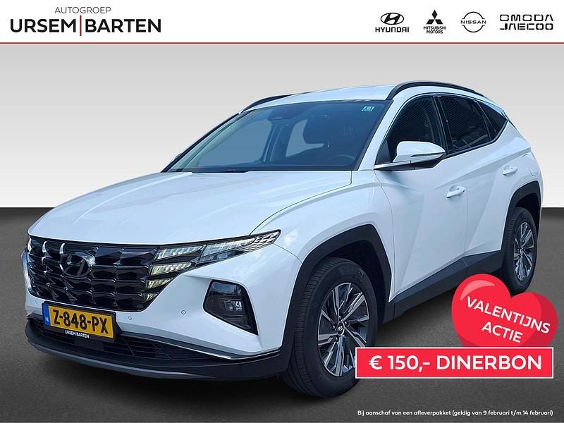 Polar white Occasion 2024 Hyundai Tucson Comfort SUV | € 33.430 (Goede deal) - Afbeelding 1/4