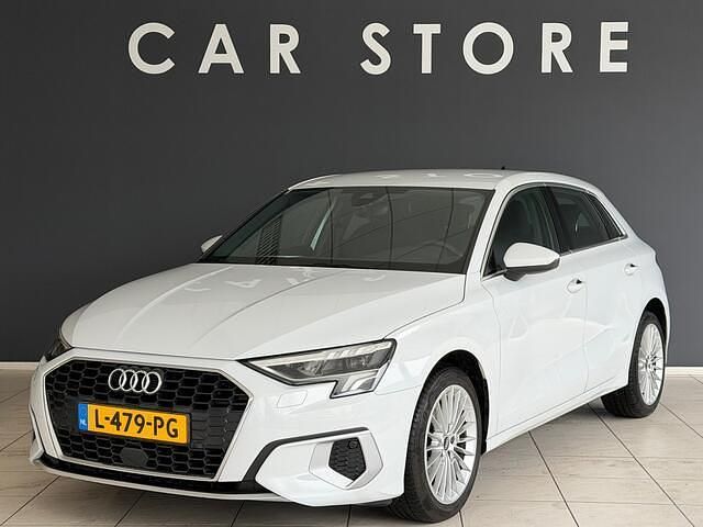Occasion Audi A3 Sportback Business 110 PK (80 kW) 2021 Wit Hatchback