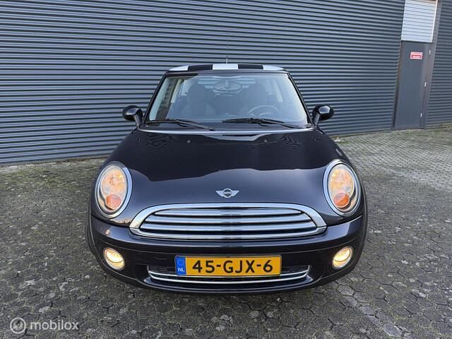Occasion Mini Cooper Pepper 95 PK (69 kW) 2008 Zwart Hatchback