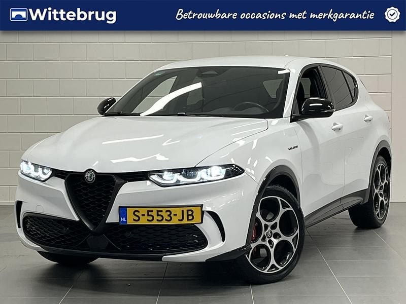 Wit Gebruikt 2023 Alfa Romeo Tonale Veloce SUV | € 32.825 (Goede deal) - Afbeelding 1/3