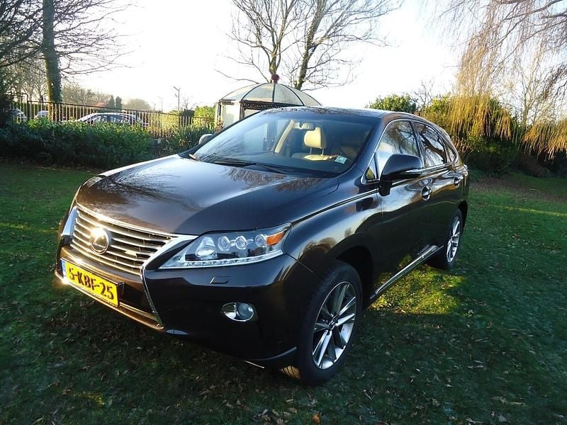 Bruin (metallic) Occasion 2013 Lexus RX450h President Line SUV | € 17.950 (Eerlijke prijs) - Afbeelding 1/4