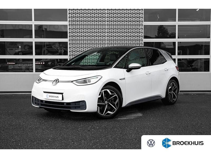 Wit Gebruikt 2020 VW ID.3 Hatchback | € 17.900 (Eerlijke prijs) - Afbeelding 1/4