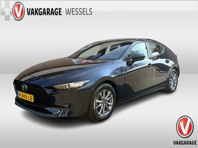 Blauw Gebruikt 2021 Mazda 3 Hatchback | € 19.950 (Goede deal) - Afbeelding 1/4
