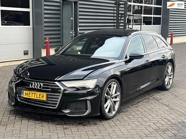 Occasion Audi A6 Design 245 PK (180 kW) 2020 Zwart Stationwagen