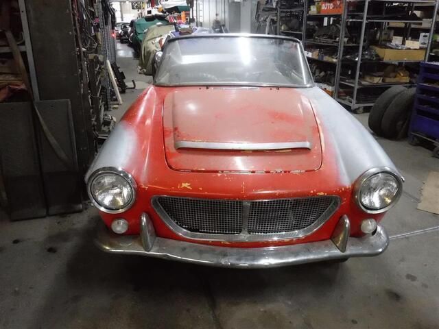 Overige Gebruikt 1962 Fiat 1500S Sedan | € 19.500 - Afbeelding 1/4