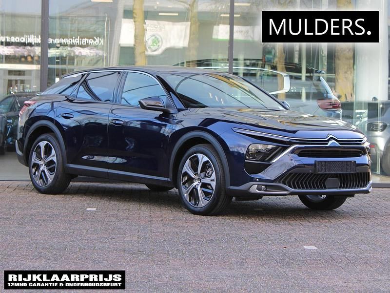 Blauw Nieuw 2025 Citroën C5 X Stationwagen | € 33.447 - Afbeelding 1/4