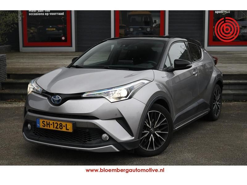 Grijs Gebruikt 2018 Toyota C-HR Style SUV | € 18.750 (Eerlijke prijs) - Afbeelding 1/4