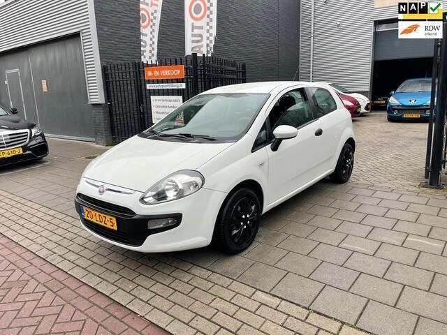 Wit Gebruikt 2010 Fiat Punto Evo Active Hatchback | € 3.499 (Iets duurder) - Afbeelding 1/4
