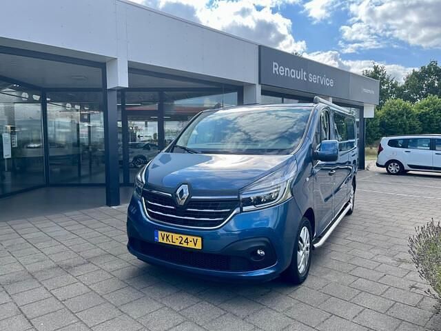 Blauw Gebruikt 2021 Renault Trafic Luxe Van | € 14.995 (Eerlijke prijs) - Afbeelding 1/4