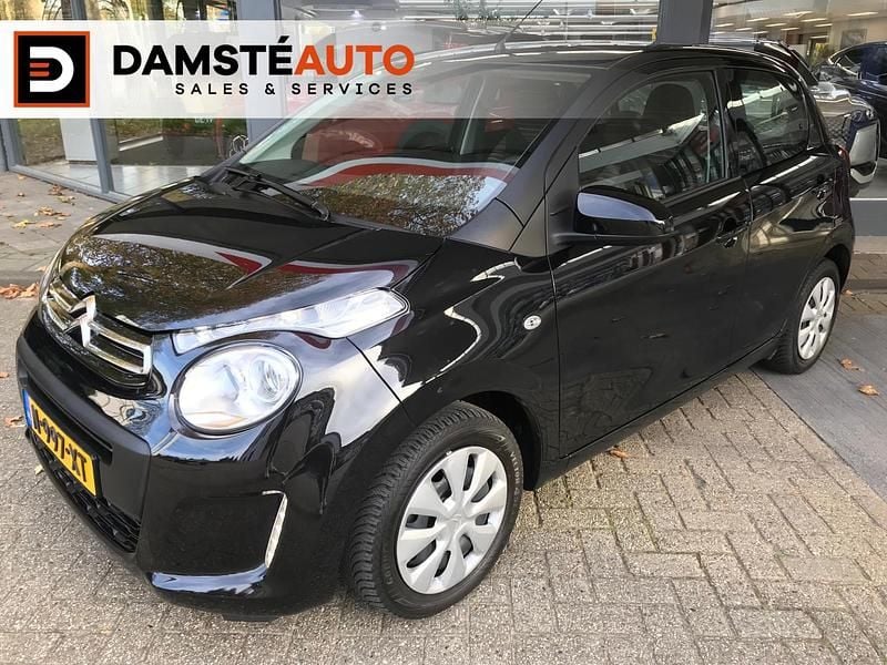 Zwart Gebruikt 2022 Citroën C1 Feel Hatchback | € 11.500 (Iets duurder) - Afbeelding 1/4