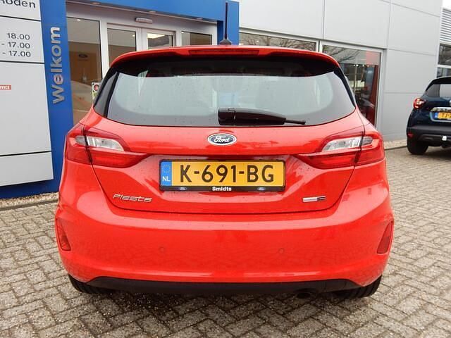 Occasion Ford Fiesta Titanium 125 PK (91 kW) 2020 Rood Hatchback