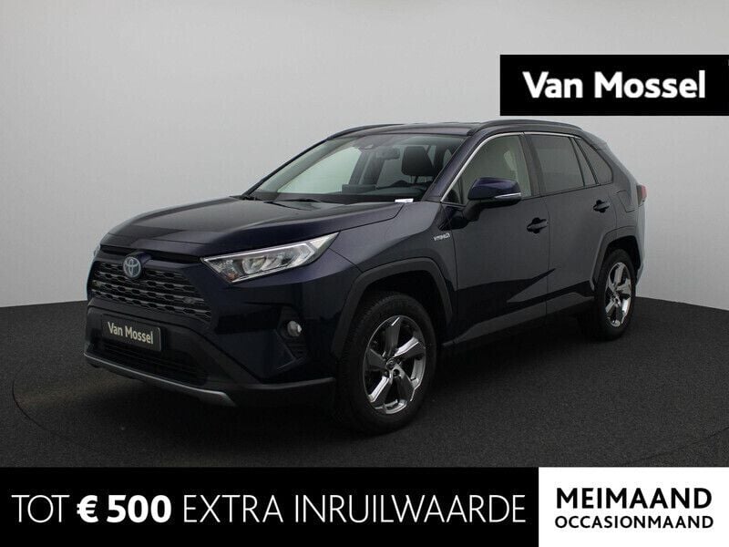 Blauw Gebruikt 2021 Toyota RAV4 Hybrid Comfort SUV | € 32.845 (Super prijs) - Afbeelding 1/3