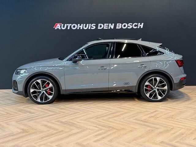Occasion Audi Q5 Sportback Competition 367 PK (269 kW) 2022 Grijs (metallic) SUV