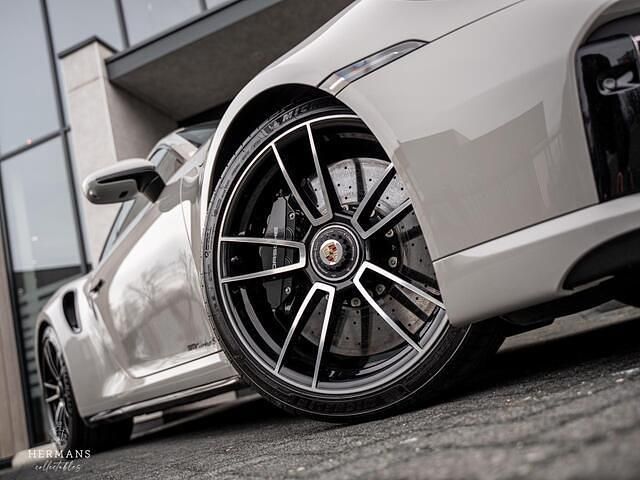 Occasion Porsche 911 Turbo S 650 PK (478 kW) 2023 Grijs (metallic) Coupé
