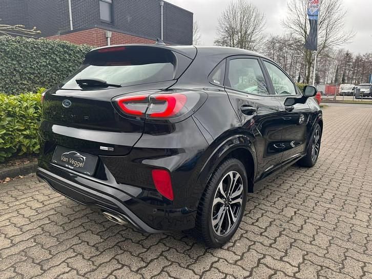 Occasion Ford Puma ST-Line X 126 PK (92 kW) 2023 Zwart (metallic) SUV