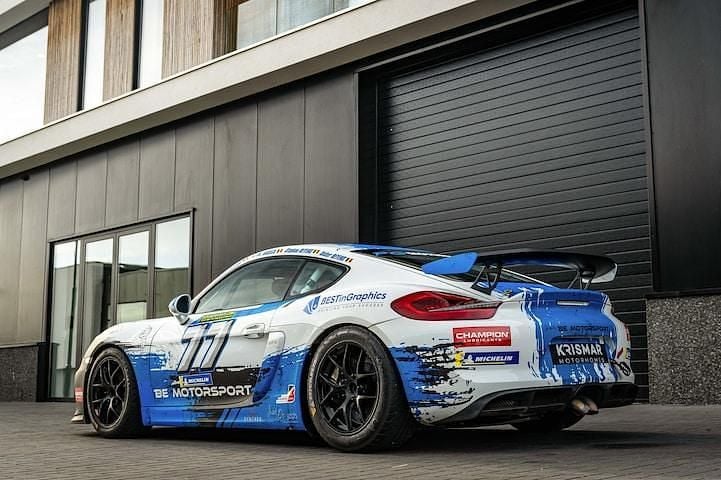 Occasion Porsche Cayman GT4 379 PK (278 kW) 2016 Wit Coupé