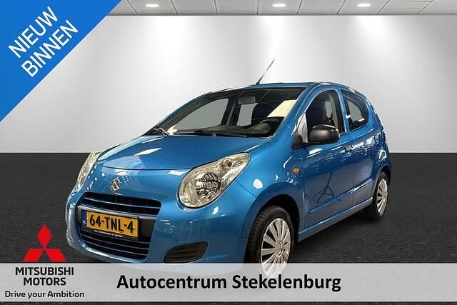 Blauw Occasion 2012 Suzuki Alto Comfort Hatchback | € 4.945 (Eerlijke prijs) - Afbeelding 1/4
