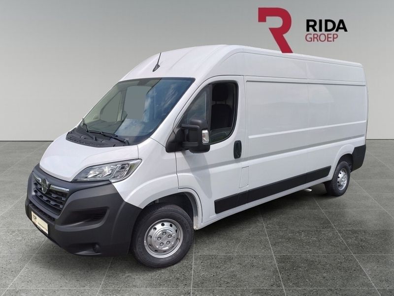 Wit Nieuw 2024 Opel Movano Van | € 28.800 - Afbeelding 1/4