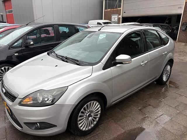 Occasion Ford Focus Limited 125 PK (91 kW) 2010 Grijs (metallic) Hatchback
