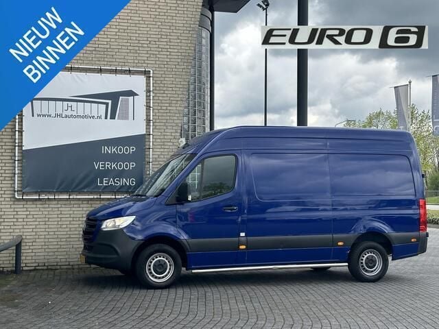 Blauw Gebruikt 2019 Mercedes Sprinter Van | € 18.950 (Super prijs) - Afbeelding 1/4