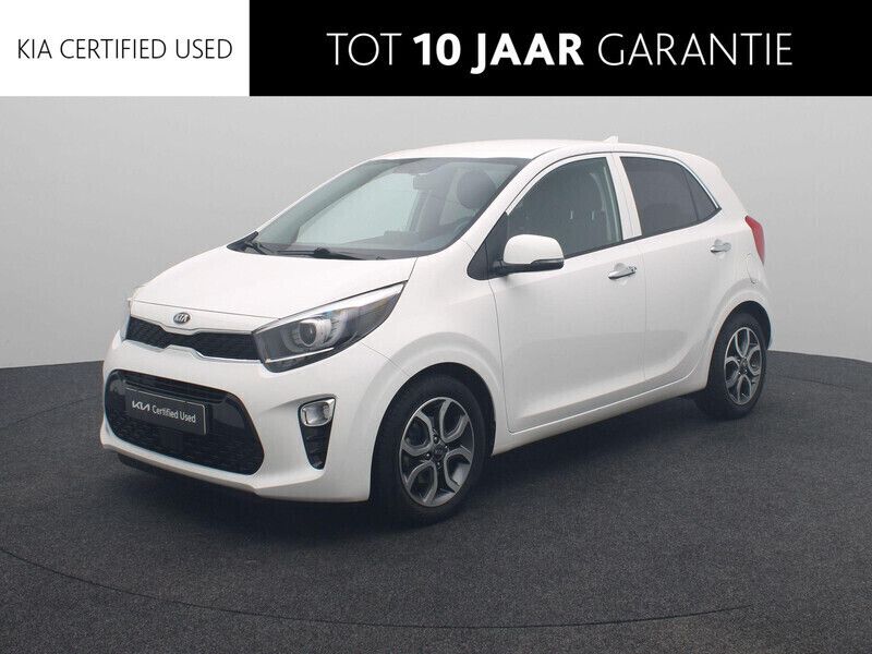 Wit Gebruikt 2021 Kia Picanto Hatchback | € 10.940 (Eerlijke prijs) - Afbeelding 1/2