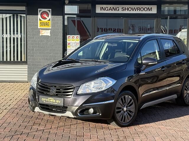 Occasion Suzuki SX4 S-Cross Exclusive 120 PK (88 kW) 2013 Grijs (metallic) SUV