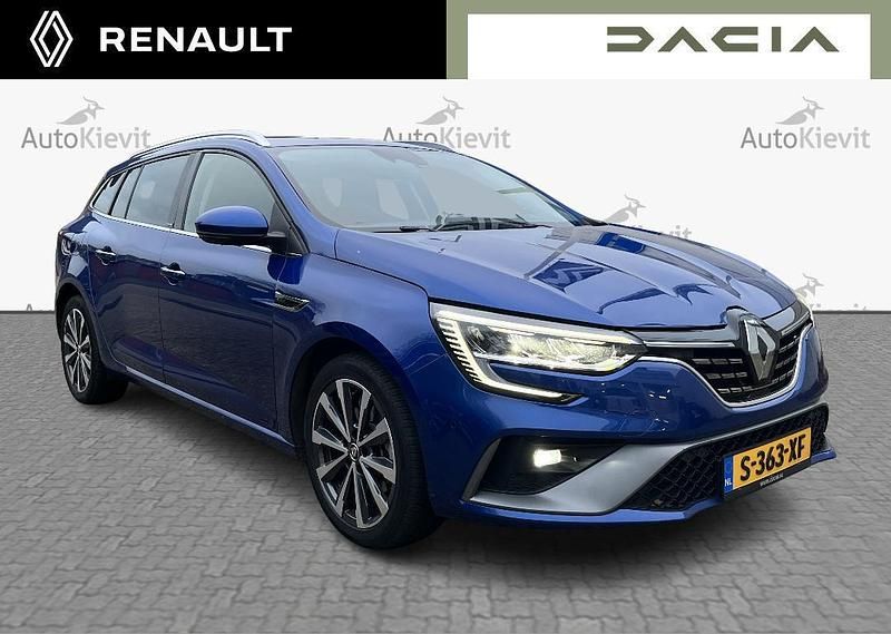 Occasion Renault Mégane IV R.S. 2023 Blauw Stationwagen