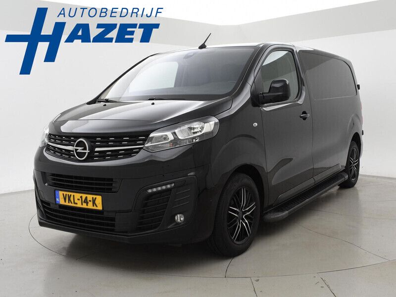Zwart Gebruikt 2021 Opel Vivaro Innovation Van | € 19.950 (Eerlijke prijs) - Afbeelding 1/4