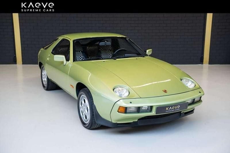 Groen Gebruikt 1981 Porsche 928 Coupé | € 39.950 - Afbeelding 1/4