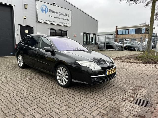 Occasion Renault Laguna III Initiale 173 PK (127 kW) 2008 Zwart (metallic) Stationwagen