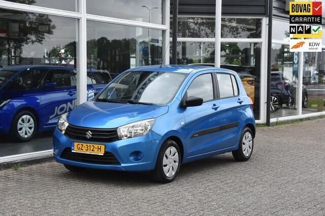 Blauw Gebruikt 2015 Suzuki Celerio Comfort Hatchback | € 5.943 (Eerlijke prijs) - Afbeelding 1/4