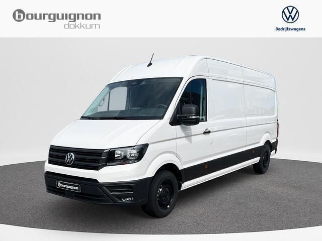 Wit Gebruikt 2024 VW Crafter Comfortline Van | € 39.900 (Duur) - Afbeelding 1/4