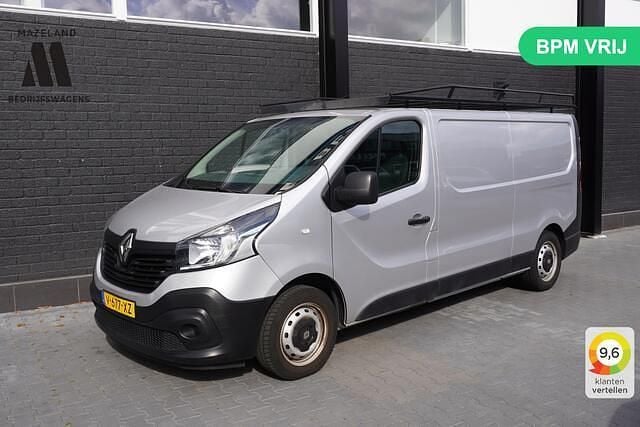 Zilver Gebruikt 2019 Renault Trafic Van | € 12.499 (Goede deal) - Afbeelding 1/3