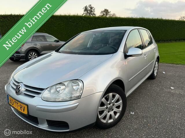 Grijs Gebruikt 2007 VW Golf V Comfortline Hatchback | € 1.490 (Duur) - Afbeelding 1/4