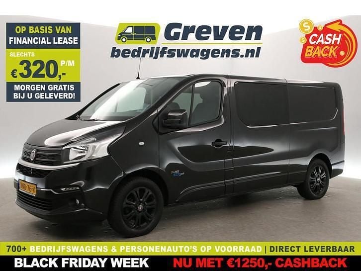 Zwart Gebruikt 2021 Renault Trafic Van | € 19.450 (Iets duurder) - Afbeelding 1/4