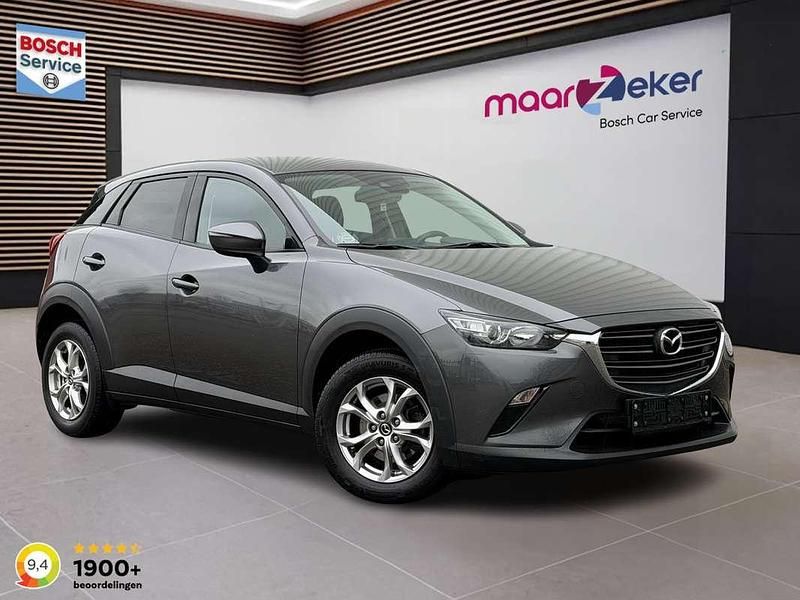 Grijs Occasion 2019 Mazda CX-3 SUV | € 20.750 (Goede deal) - Afbeelding 1/3