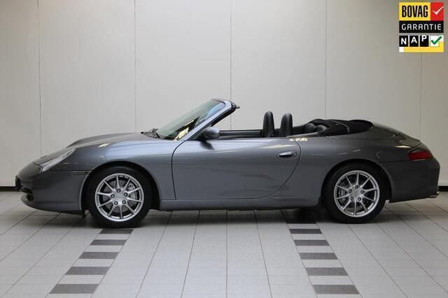 Grijs Gebruikt 2003 Porsche 911 Carrera 4 Cabriolet Cabriolet | € 44.996 - Afbeelding 1/4