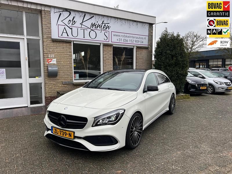 Wit Gebruikt 2017 Mercedes 250 Prestige Stationwagen | € 18.950 (Super prijs) - Afbeelding 1/4